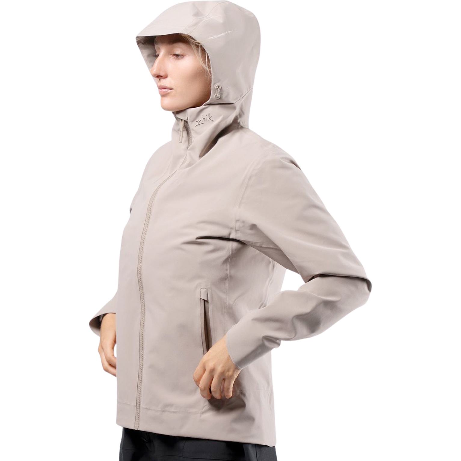2026 Zhik Womens INS300 Sailing Jacket JKT-0300-W - Stone